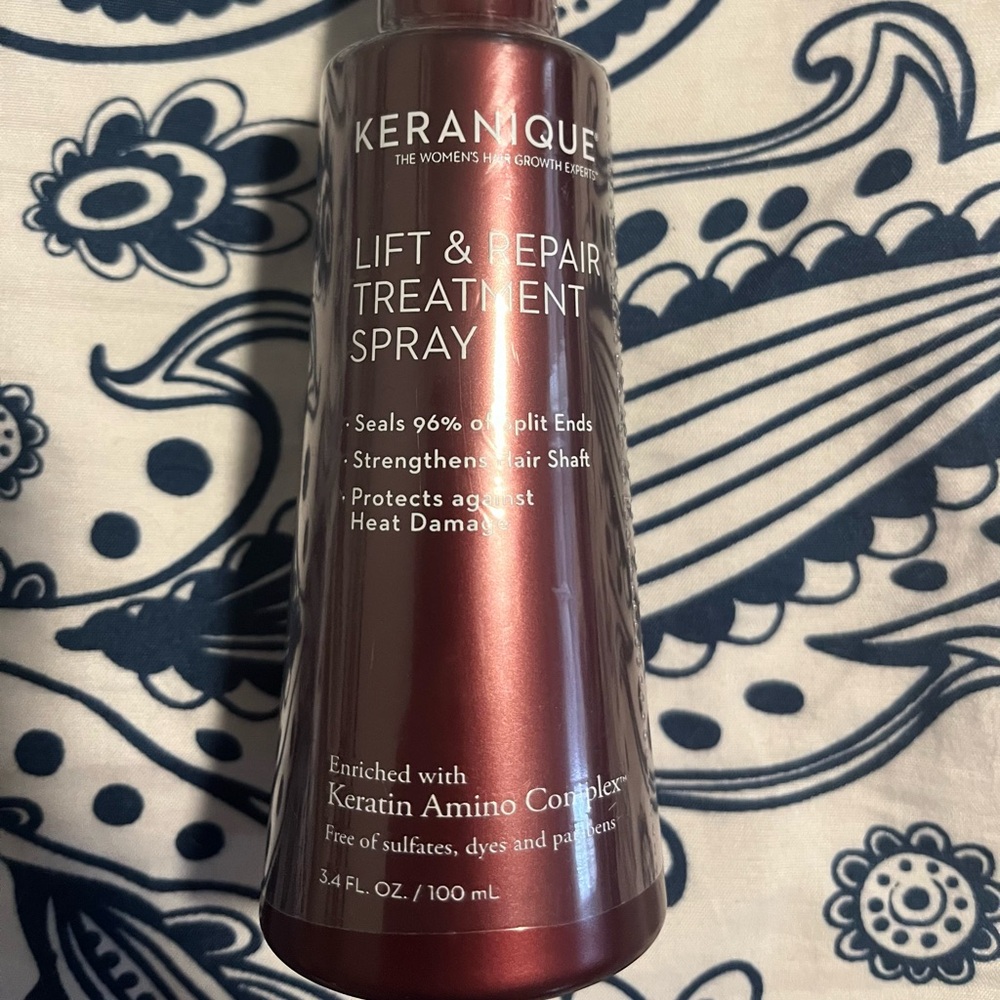 Keranique lift and repair treatment spray